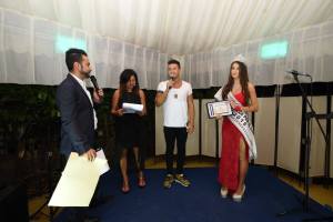 Thomas Grazioso al momento della sua premiazione[513771]