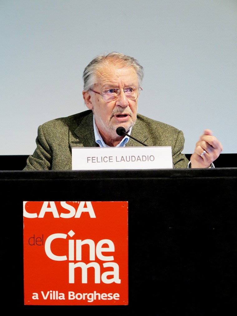 Felice Laudadio presidente del CSC