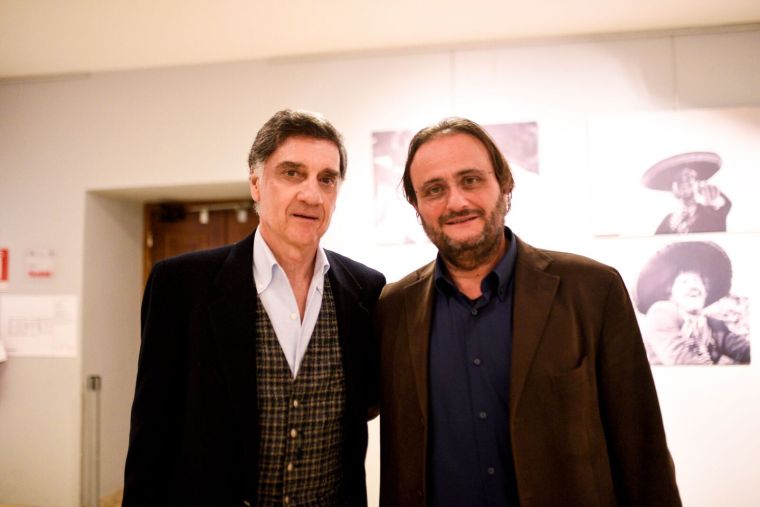 Da sx Marco Tullio Barboni con Roberto Andreucci