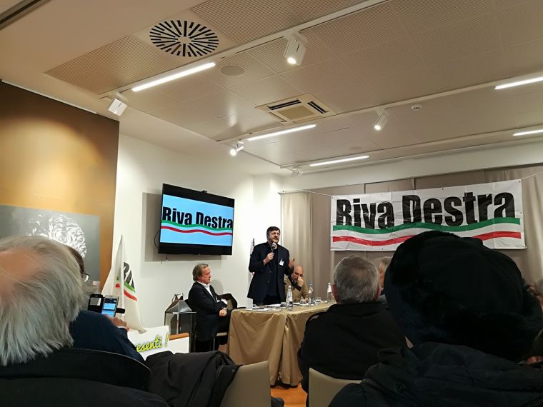 riva destra congresso 27 11