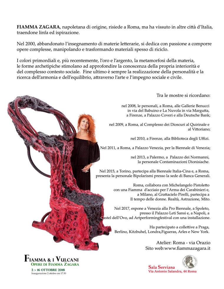 pannello biografia fiamma zagara ridotta